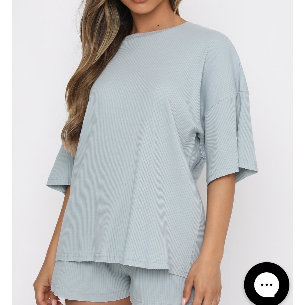 White fox shirt